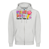 Dove Grey staar day you got this Zipper Hoodie - JahusDesignShop