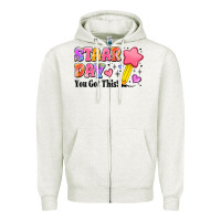 Oatmeal Heather staar day you got this Zipper Hoodie - JahusDesignShop