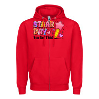 Red staar day you got this Zipper Hoodie - JahusDesignShop