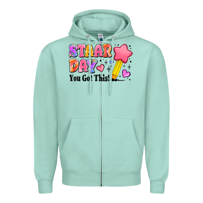 Staar Day You Got This Zipper Hoodie by JahusDesignShop | Teevron