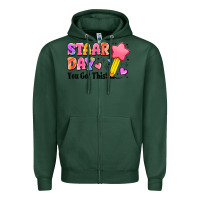 Sports Green staar day you got this Zipper Hoodie - JahusDesignShop