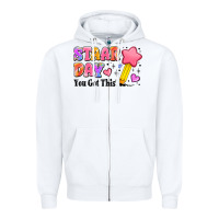 White staar day you got this Zipper Hoodie - JahusDesignShop