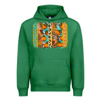 Emerald fall pumpkin brushstroke Urban Hoodie - BundleAndBundleShop