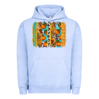 Pigment Grape Ice fall pumpkin brushstroke Urban Hoodie - BundleAndBundleShop