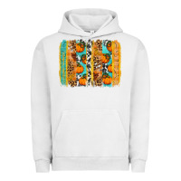 Pigment Lunar Rock fall pumpkin brushstroke Urban Hoodie - BundleAndBundleShop