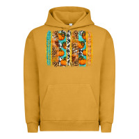 Pigment Peanut Butter fall pumpkin brushstroke Urban Hoodie - BundleAndBundleShop