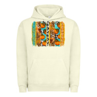 Pigment Pistachio fall pumpkin brushstroke Urban Hoodie - BundleAndBundleShop