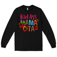 Black bad ass mama cita Long Sleeve Tee - CTS Tumbler Store