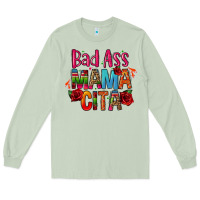Matcha bad ass mama cita Long Sleeve Tee - CTS Tumbler Store