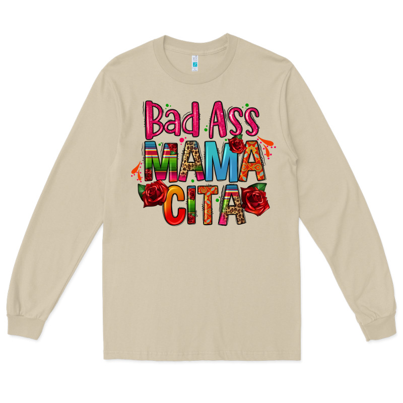 Bad Ass Mama Cita Long Sleeve Tee by CTS Tumbler Store | Teevron
