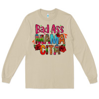 Mushroom bad ass mama cita Long Sleeve Tee - CTS Tumbler Store