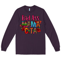 Plum bad ass mama cita Long Sleeve Tee - CTS Tumbler Store