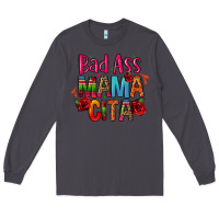 Smoke bad ass mama cita Long Sleeve Tee - CTS Tumbler Store