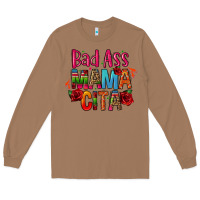 Toasted Coconut bad ass mama cita Long Sleeve Tee - CTS Tumbler Store