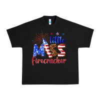 Black little miss firecracker billie wilder Urban Heavy Tee - texasbilliewilder