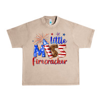 French Oak little miss firecracker billie wilder Urban Heavy Tee - texasbilliewilder