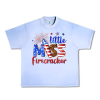 Grape Ice little miss firecracker billie wilder Urban Heavy Tee - texasbilliewilder