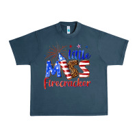 Midnight Navy little miss firecracker billie wilder Urban Heavy Tee - texasbilliewilder