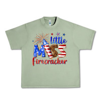 Oil Green little miss firecracker billie wilder Urban Heavy Tee - texasbilliewilder