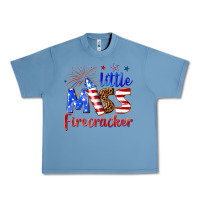 Pebble Blue little miss firecracker billie wilder Urban Heavy Tee - texasbilliewilder