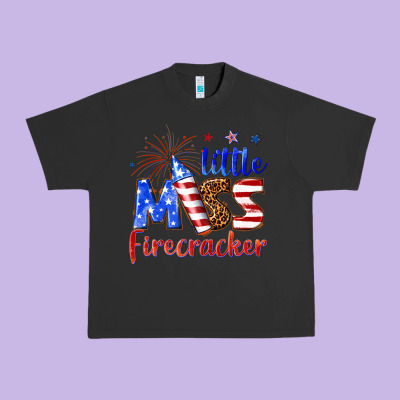 Urban Heavy Tee little miss firecracker billie wilder