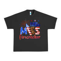 Pigment Black little miss firecracker billie wilder Urban Heavy Tee - texasbilliewilder