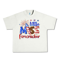 Pistachio little miss firecracker billie wilder Urban Heavy Tee - texasbilliewilder