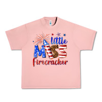 Salmon little miss firecracker billie wilder Urban Heavy Tee - texasbilliewilder