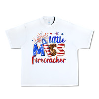 White little miss firecracker billie wilder Urban Heavy Tee - texasbilliewilder