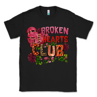 Black broken heart club Classic Tee - FaDigitalArtStudio