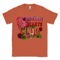 Copper broken heart club Classic Tee - FaDigitalArtStudio