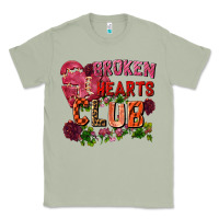 Matcha broken heart club Classic Tee - FaDigitalArtStudio
