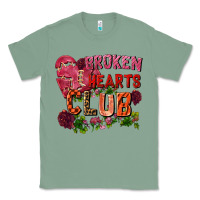 Sage broken heart club Classic Tee - FaDigitalArtStudio