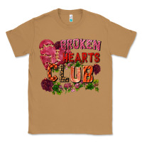 Toasted Coconut broken heart club Classic Tee - FaDigitalArtStudio