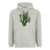 Moon Dust cactus with flowers Heavyweight Hoodie - AdoDesignShop