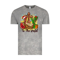 Cloud Rock joy to the world Vintage Tee - Zillion Design Studio