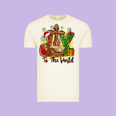 Joy To The World Vintage Tee Designed By Zillion Design Studio