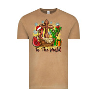 Vintage Camel joy to the world Vintage Tee - Zillion Design Studio