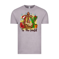 Vintage Zinc joy to the world Vintage Tee - Zillion Design Studio