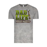 Cloud Rock dad lıfe totally naıled it Vintage Tee - BarkalooDesign