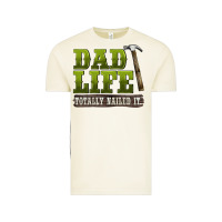Vintage Arctic dad lıfe totally naıled it Vintage Tee - BarkalooDesign