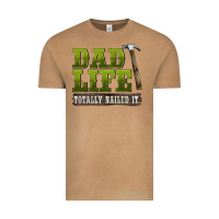 Vintage Camel dad lıfe totally naıled it Vintage Tee - BarkalooDesign