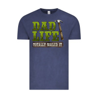 Vintage Denim dad lıfe totally naıled it Vintage Tee - BarkalooDesign
