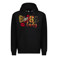 Black boss lady with money Premium Hoodie - NancyCooperArtShop