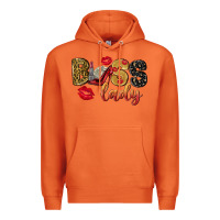 Carrot boss lady with money Premium Hoodie - NancyCooperArtShop