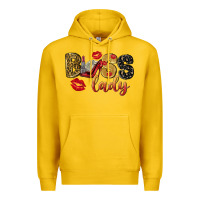 Lemon boss lady with money Premium Hoodie - NancyCooperArtShop