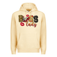 Pina Colada boss lady with money Premium Hoodie - NancyCooperArtShop