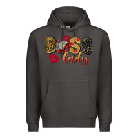 Smoke boss lady with money Premium Hoodie - NancyCooperArtShop