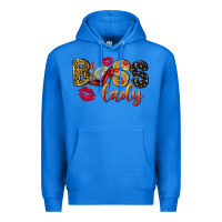 True Royal boss lady with money Premium Hoodie - NancyCooperArtShop