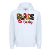 White boss lady with money Premium Hoodie - NancyCooperArtShop